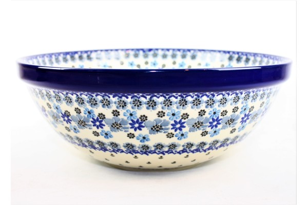 055 Bunzlau Nest Schaal 1985X Ø 27,5 cm Nest Schaal Ø 27,5 cm